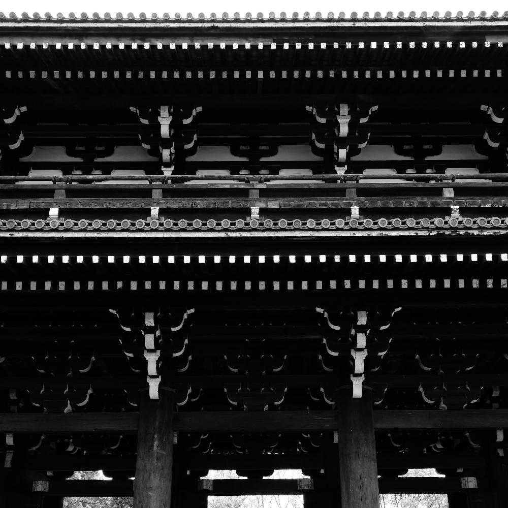 京都　東福寺　三門