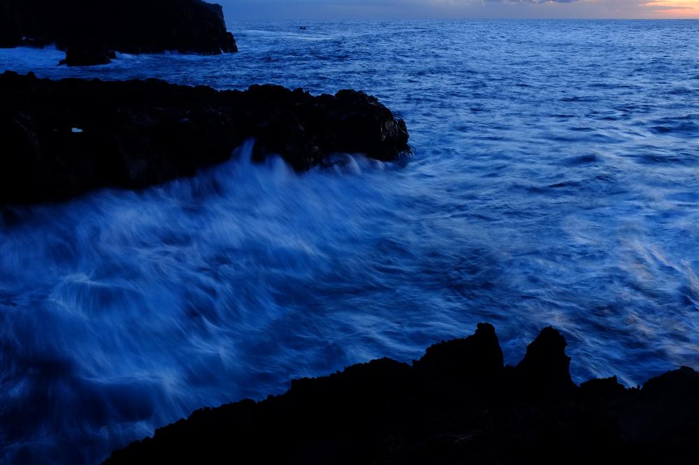 夜明け　城ヶ崎