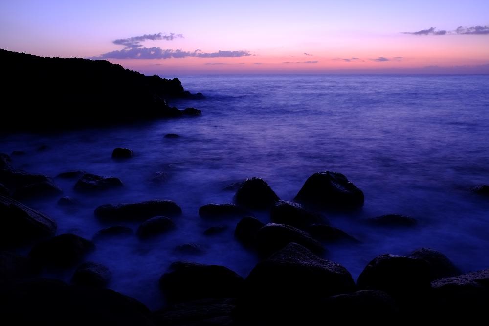 夜明け